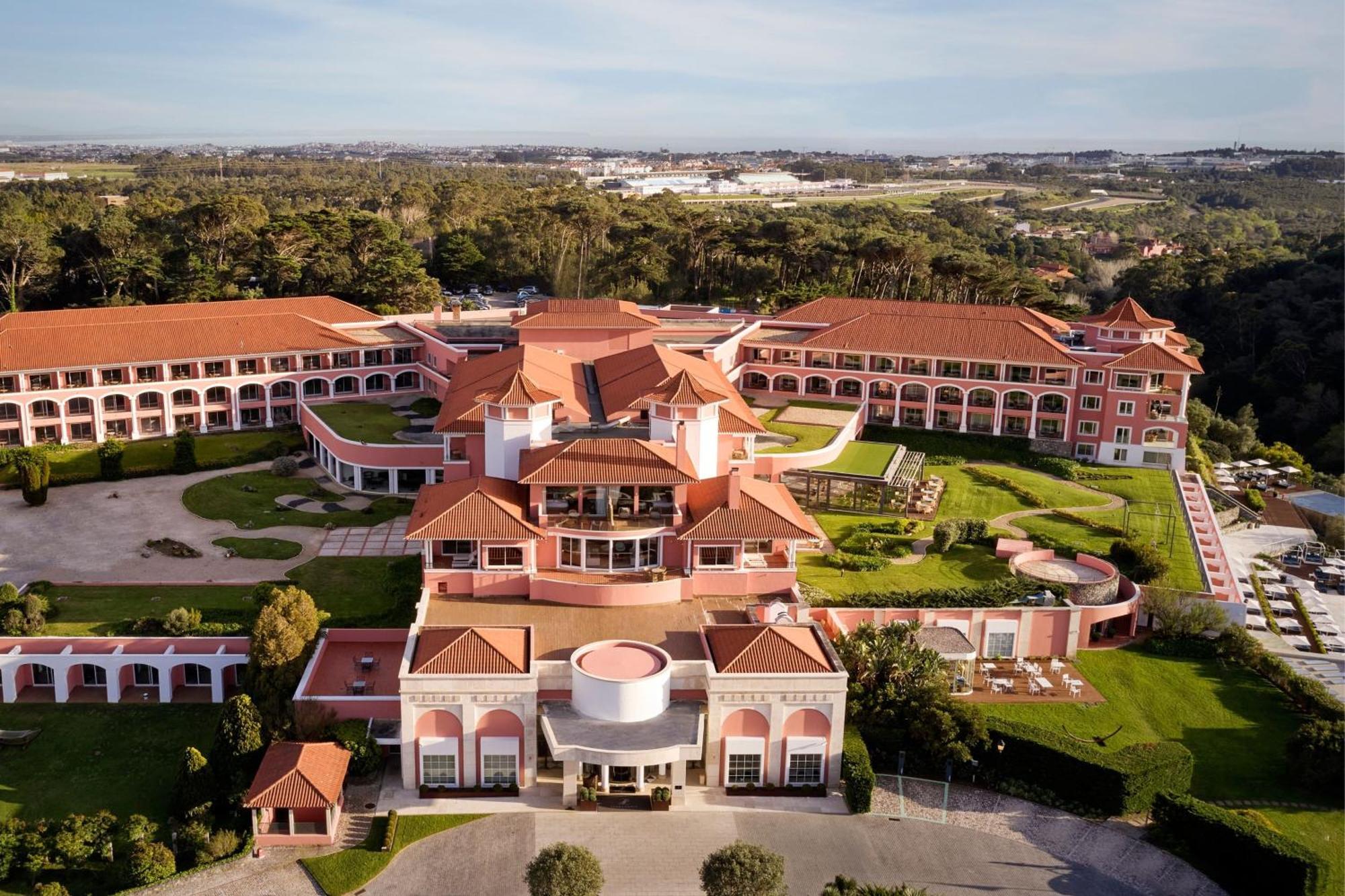 Penha Longa Resort Sintra Exterior foto